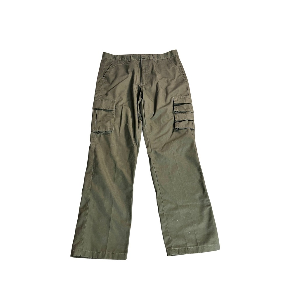OSC Company Olive Green Cargo Pants Size 36 Utility Workwear Outdoor